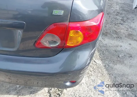 2010 Toyota Corolla Le из США, поврежденный, VIN JTDBU4EE7AJ062502